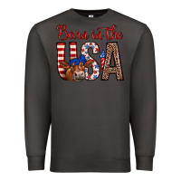 Smoke barn in the usa Premium Sweatshirt - Zillion Design Studio