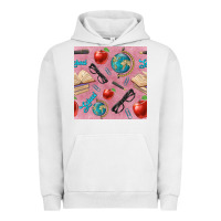 Pigment Lunar Rock Teacher Seamless Pattern Urban Hoodie - BundleAndBundleShop