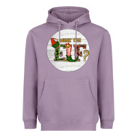 Lavender What The Elf Christmas Heavyweight Hoodie - RanaPortraitStore