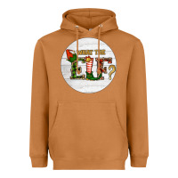 Meerkat What The Elf Christmas Heavyweight Hoodie - RanaPortraitStore