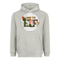 Moon Dust What The Elf Christmas Heavyweight Hoodie - RanaPortraitStore