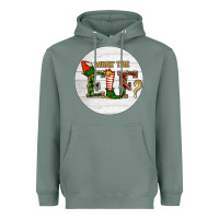 Sage What The Elf Christmas Heavyweight Hoodie - RanaPortraitStore