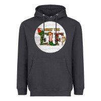 Smoke What The Elf Christmas Heavyweight Hoodie - RanaPortraitStore