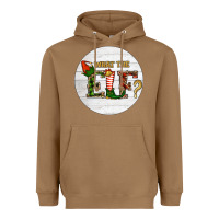 Toasted Coconut What The Elf Christmas Heavyweight Hoodie - RanaPortraitStore