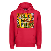 Cardinal black girl power tumbler Premium Hoodie - BundleAndBundleShop