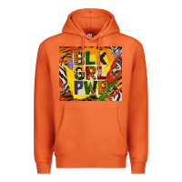 Carrot black girl power tumbler Premium Hoodie - BundleAndBundleShop