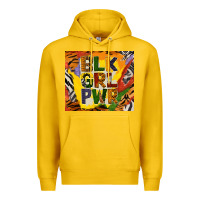 Lemon black girl power tumbler Premium Hoodie - BundleAndBundleShop