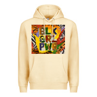 Pina Colada black girl power tumbler Premium Hoodie - BundleAndBundleShop
