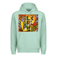 Black Girl Power Tumbler Premium Hoodie | Teevron