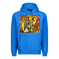 True Royal black girl power tumbler Premium Hoodie - BundleAndBundleShop