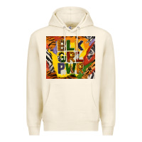 Tofu black girl power tumbler Premium Hoodie - BundleAndBundleShop