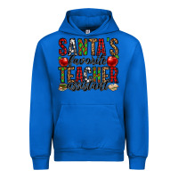 Cobalt santa's favorite teacher assistant Urban Hoodie - Jasminsmagicworld
