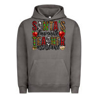 Pigment Tornado santa's favorite teacher assistant Urban Hoodie - Jasminsmagicworld