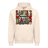 Sandshell santa's favorite teacher assistant Urban Hoodie - Jasminsmagicworld