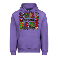 Tulip santa's favorite teacher assistant Urban Hoodie - Jasminsmagicworld