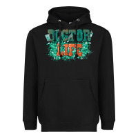 Black doctor life Heavyweight Hoodie - texasbilliewilder