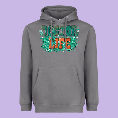 Heavyweight Hoodie doctor life