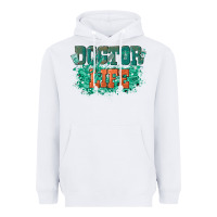White doctor life Heavyweight Hoodie - texasbilliewilder