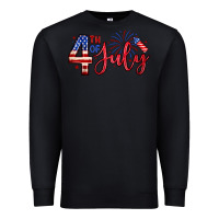 Black 4th of july zillion Premium Sweatshirt - Zillion Design Studio