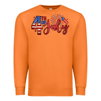 Carrot 4th of july zillion Premium Sweatshirt - Zillion Design Studio