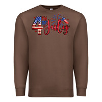 Chestnut 4th of july zillion Premium Sweatshirt - Zillion Design Studio