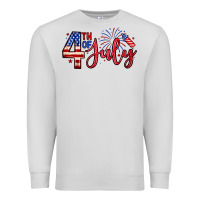Dove Grey 4th of july zillion Premium Sweatshirt - Zillion Design Studio