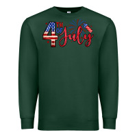 Sports Green 4th of july zillion Premium Sweatshirt - Zillion Design Studio