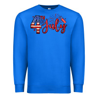 True Royal 4th of july zillion Premium Sweatshirt - Zillion Design Studio