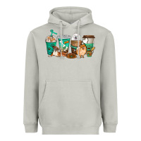 Moon Dust dog coffee cups Heavyweight Hoodie - texasbilliewilder
