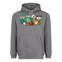 Storm dog coffee cups Heavyweight Hoodie - texasbilliewilder