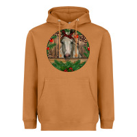 Meerkat Christmas Horse Heavyweight Hoodie - RanaPortraitStore