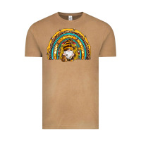 Vintage Camel western bee gnomes sunflowers beehive honeycomb leopard turquoise sera Vintage Tee - Artiststas