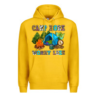Lemon camp more worry less Premium Hoodie - AdoDesignShop