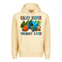 Pina Colada camp more worry less Premium Hoodie - AdoDesignShop