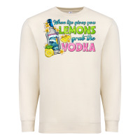 Sandshell when life gives you lemons Premium Sweatshirt - texasbilliewilder