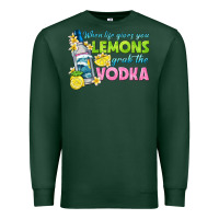When Life Gives You Lemons Premium Sweatshirt | Teevron