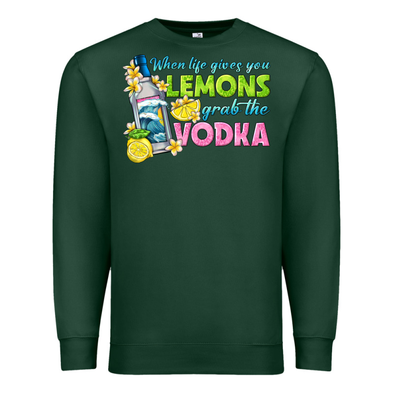 When Life Gives You Lemons Premium Sweatshirt by texasbilliewilder | Teevron
