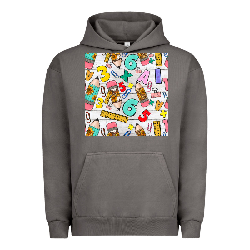 Back To School Seamless Pattern Urban Hoodie by BundleAndBundleShop | Teevron