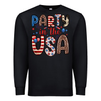 Black party in the usa Premium Sweatshirt - Zillion Design Studio