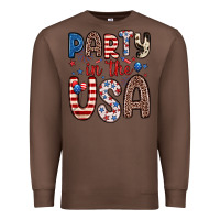Chestnut party in the usa Premium Sweatshirt - Zillion Design Studio