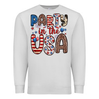 Party In The Usa Premium Sweatshirt | Teevron