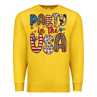 Lemon party in the usa Premium Sweatshirt - Zillion Design Studio