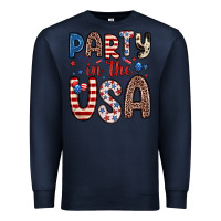 Navy party in the usa Premium Sweatshirt - Zillion Design Studio