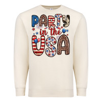 Sandshell party in the usa Premium Sweatshirt - Zillion Design Studio