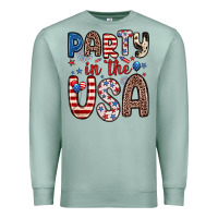 Seafoam party in the usa Premium Sweatshirt - Zillion Design Studio