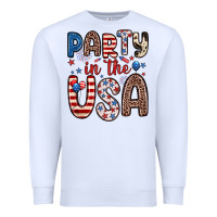 White party in the usa Premium Sweatshirt - Zillion Design Studio