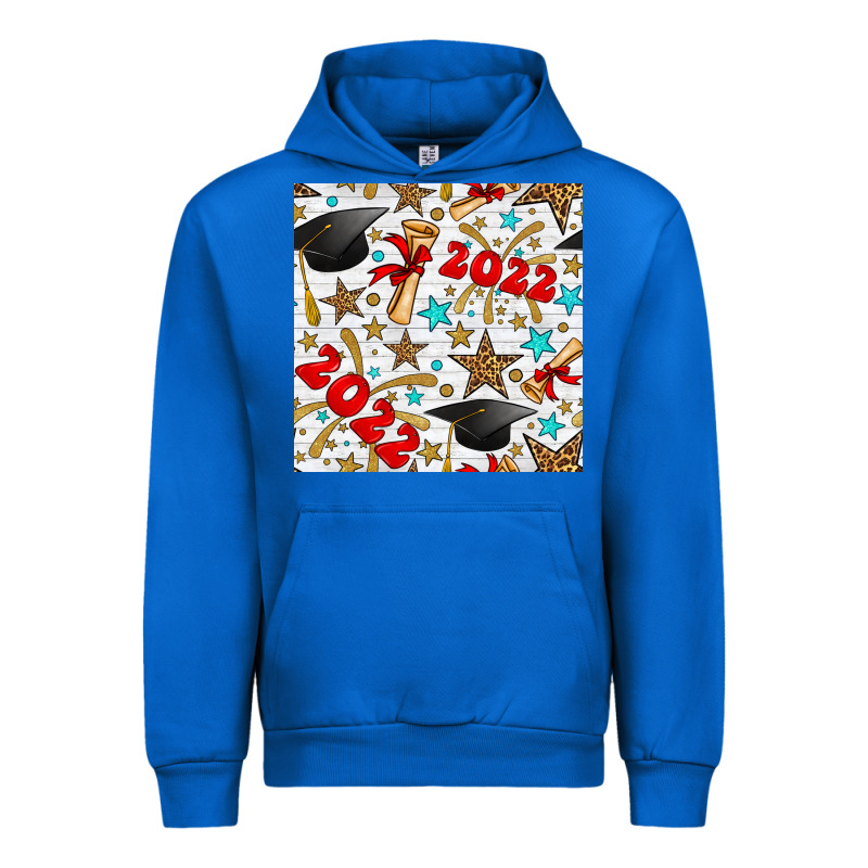 Graduation 2022 Seamless Pattern Urban Hoodie by BundleAndBundleShop | Teevron