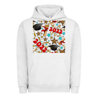 Pigment Lunar Rock graduation 2022 seamless pattern Urban Hoodie - BundleAndBundleShop