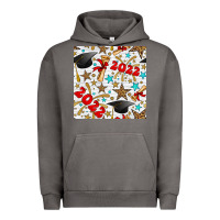Pigment Tornado graduation 2022 seamless pattern Urban Hoodie - BundleAndBundleShop
