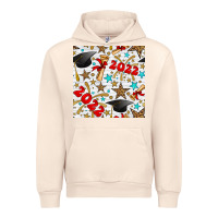 Sandshell graduation 2022 seamless pattern Urban Hoodie - BundleAndBundleShop